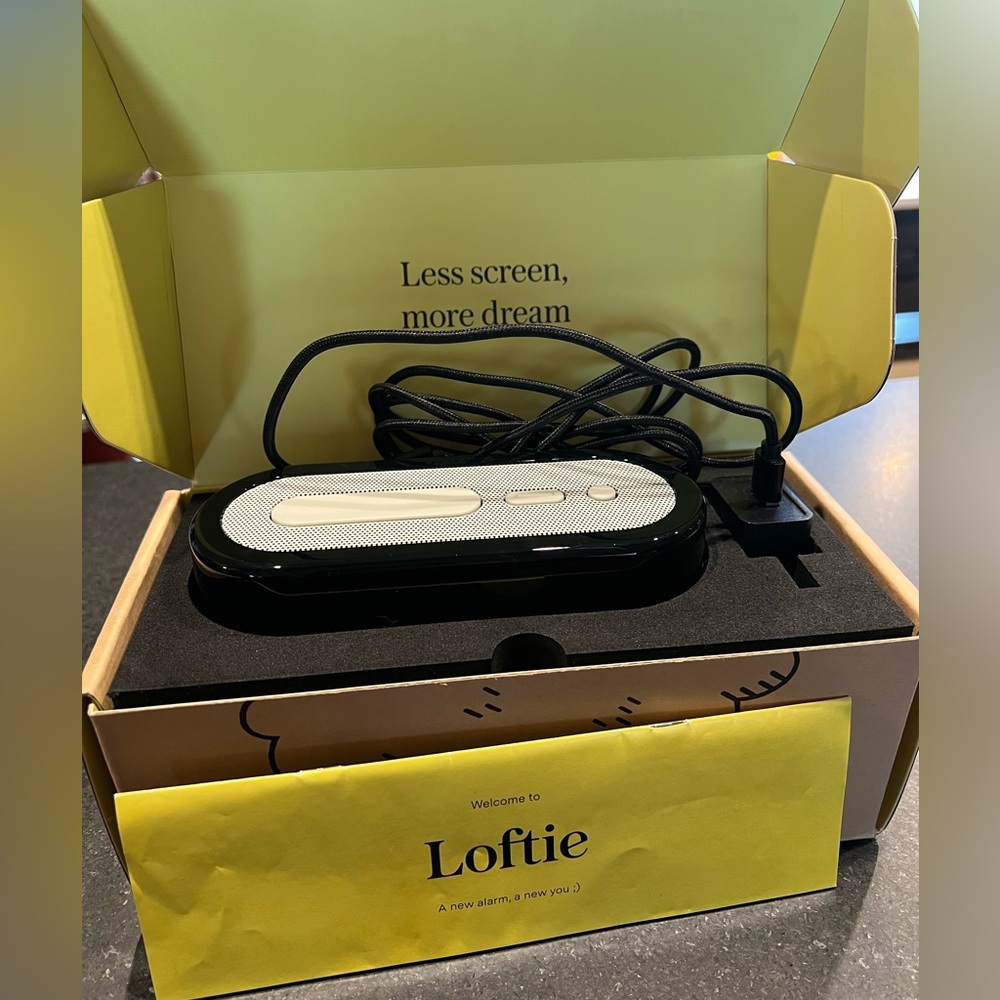 Loftie Alarm Clock